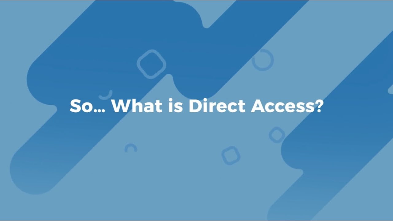 Direct Access to Physical Therapy – Your Choice, Your Rights