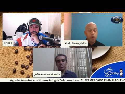 "CAFÉ COM O COBRA" hoje o nosso Bate-Papo é com o meu amigo Dudu
