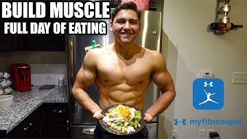 How to Build Muscle Without Tracking Calories or Macros | Full Day Of Eating