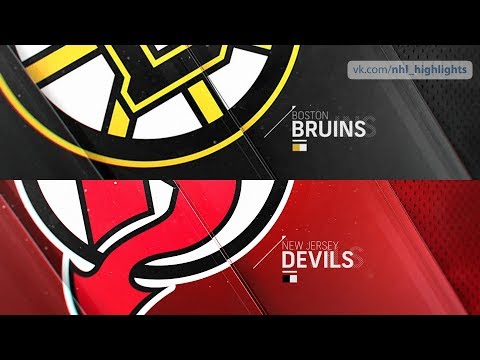 Boston Bruins vs New Jersey Devils Nov 