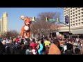 Rudolph doing the Limbo 2012 Richmond Christmas Parade