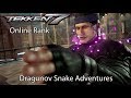 Tekken 7 Rank Adventures 4 With Dragunov Snake
