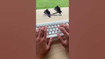 I rate this a 7/10 #soundtest #mechanicalkeyboard #asmr #shorts