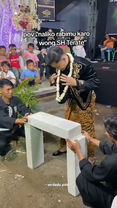 Ketika menikah dengan Anggota PSHT ❤️ #shorts #psht
