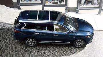 2016 Infiniti QX60 HEV- Front and Rear Sonar (if so equipped)
