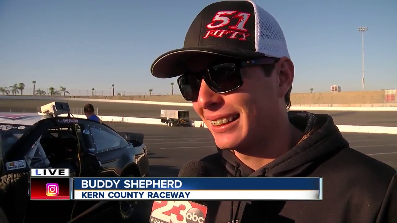 Buddy Shepherd talks about upcoming NASCAR races - YouTube