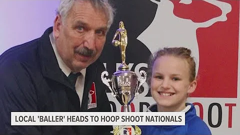 Kenowa Hills student heads to Chicago for national hoop contest