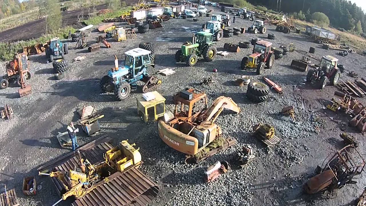 Wilsons Auctions Dublin Aerial footage 2 YouTube