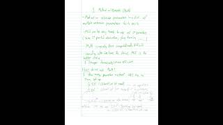 STAT3101: Method of Moments 1: Explanation