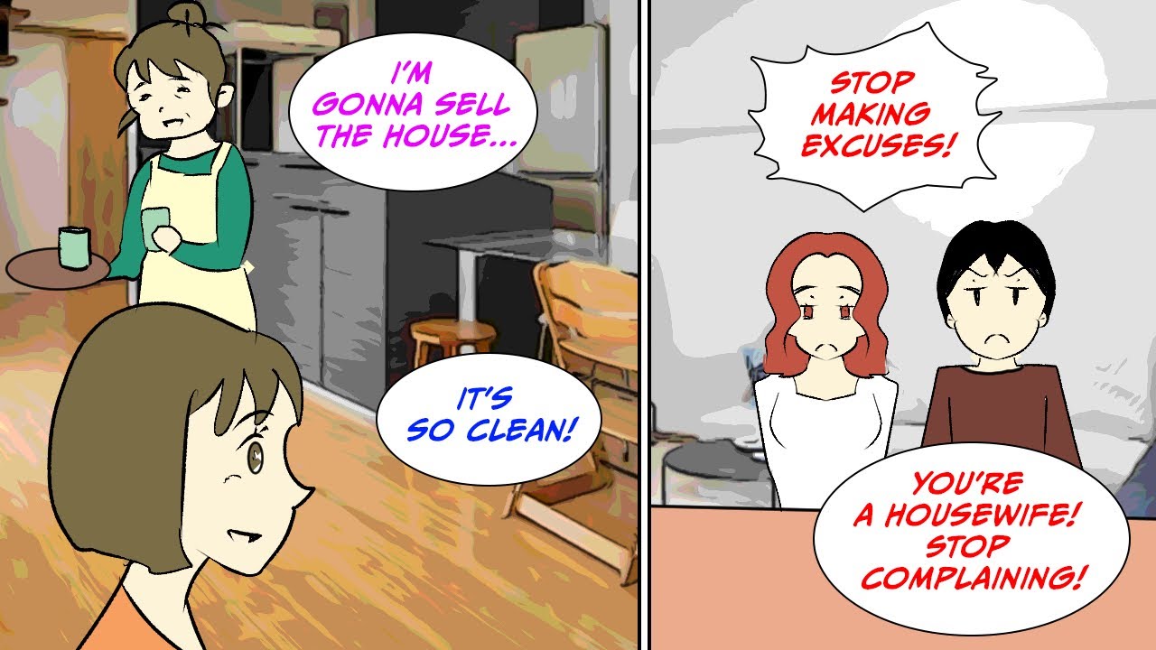 My mom was a professional homemaker, but then… [Manga Dub]