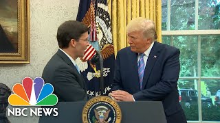Army Veteran Mike Esper Sworn In As Secretary Of Defense Nbc News