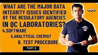 DATA INTEGRITY ISSUES IN QC LAB. I PART-2 I HINDI