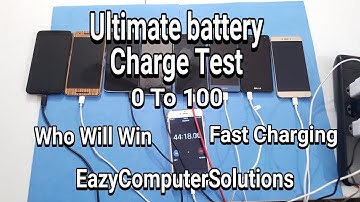 OnePlus 3 Vs Nexus 6p Vs Idol 4s Vs Honor 8: Ultimate Battery Charge Test