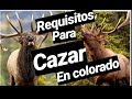 Requisitos para cazar en colorado como aplicar facil cuanto cuesta una licencia