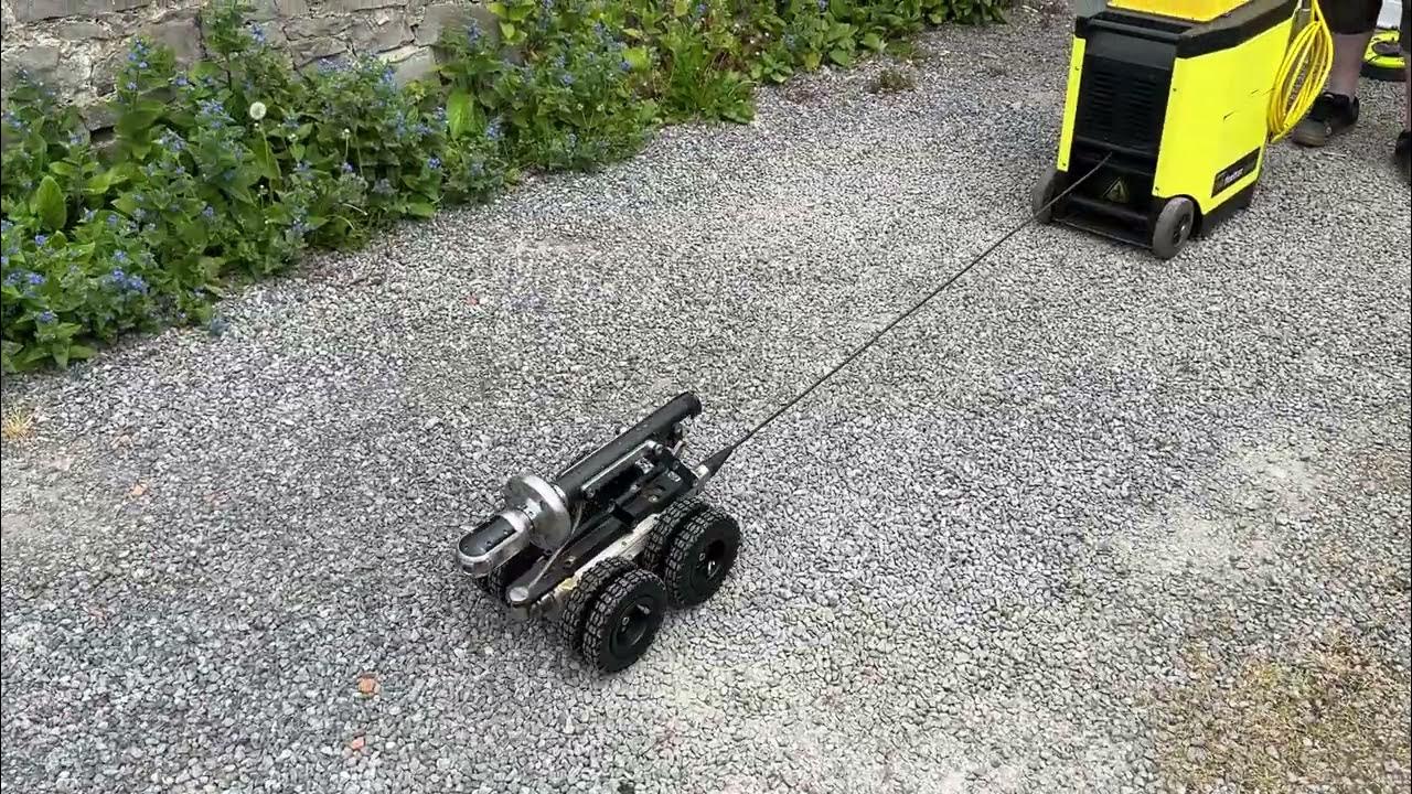 Pearpoint flexitrax p350 crawler system with large p356 steerable