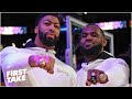 Can LeBron and Anthony Davis win another title with the Lakers? First Take debates