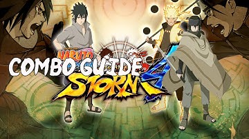 Naruto Storm 4 : Sasuke Uchiha (The Last) Ultimate Jutsu Tilt/Cancel Tutorial PS4