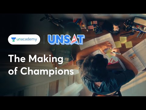 UNSAT 2025 - Test the winner in you | For NEET and JEE (Class 6-12 and Droppers)