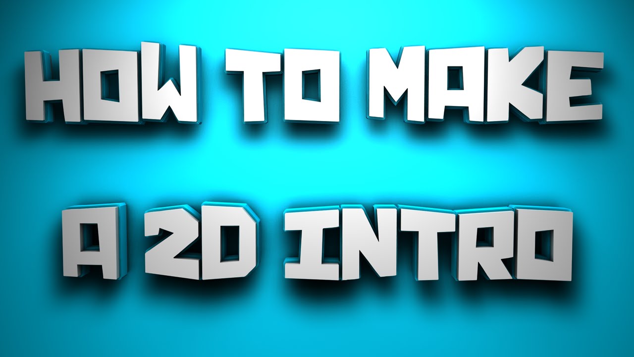 How to make a 2d Intro in After effect - Shockwaves and Glass shatter ...