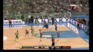 Panathinaikos B.C - Barcelona 60-70 EL Playoff Game 4 2012-13 Τα highlights του Παναθηναϊκού