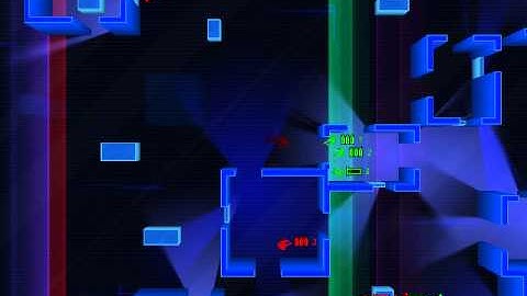 Frozen Synapse: SchecterHXC (green) vs Rozik (red) - Charge