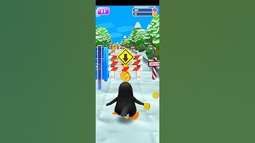 Penguin Run gameplay walkthrough android ios subscribe for more video
