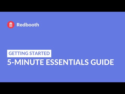 Learn the Essentials of Redbooth