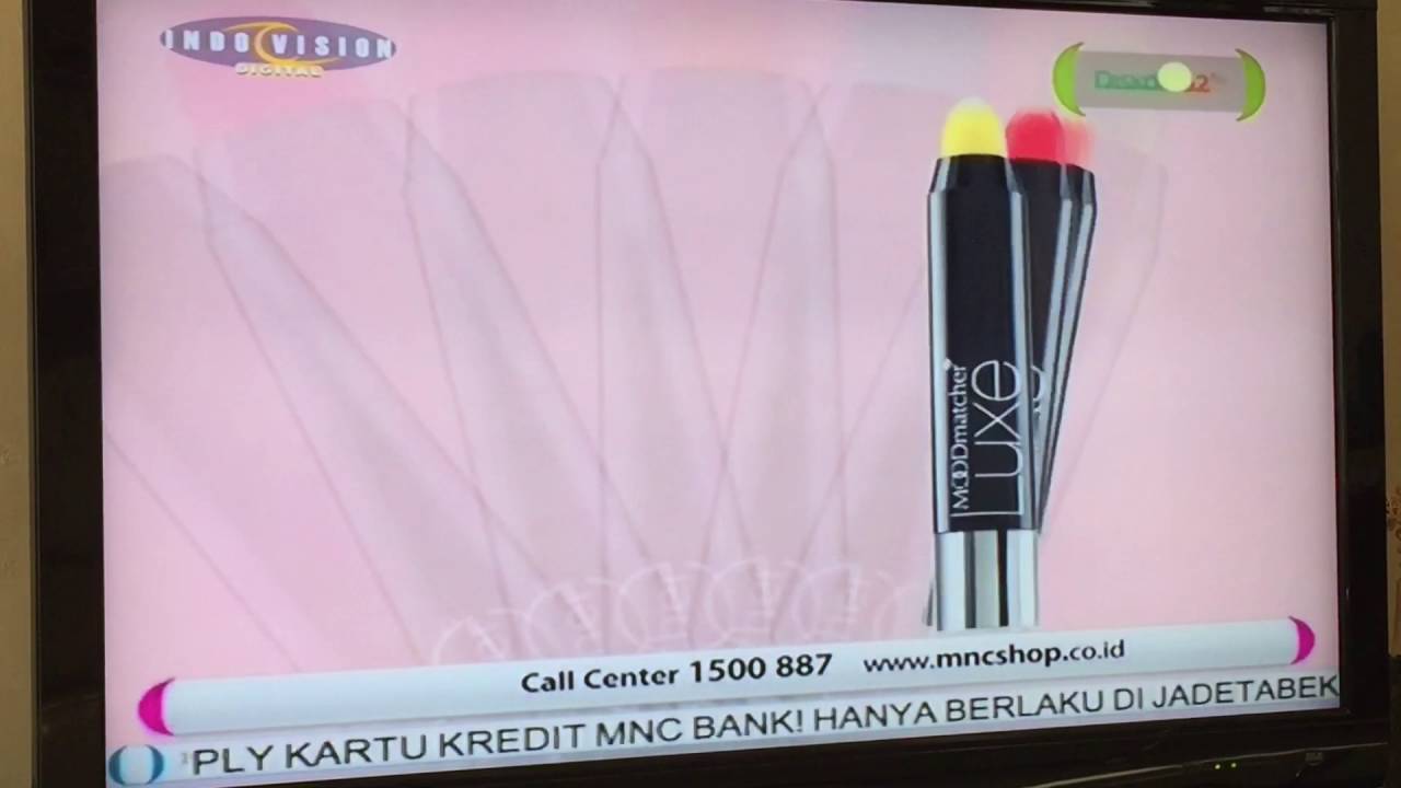 Moodmatcher Lipstick Made in USA on MNC TV YouTube