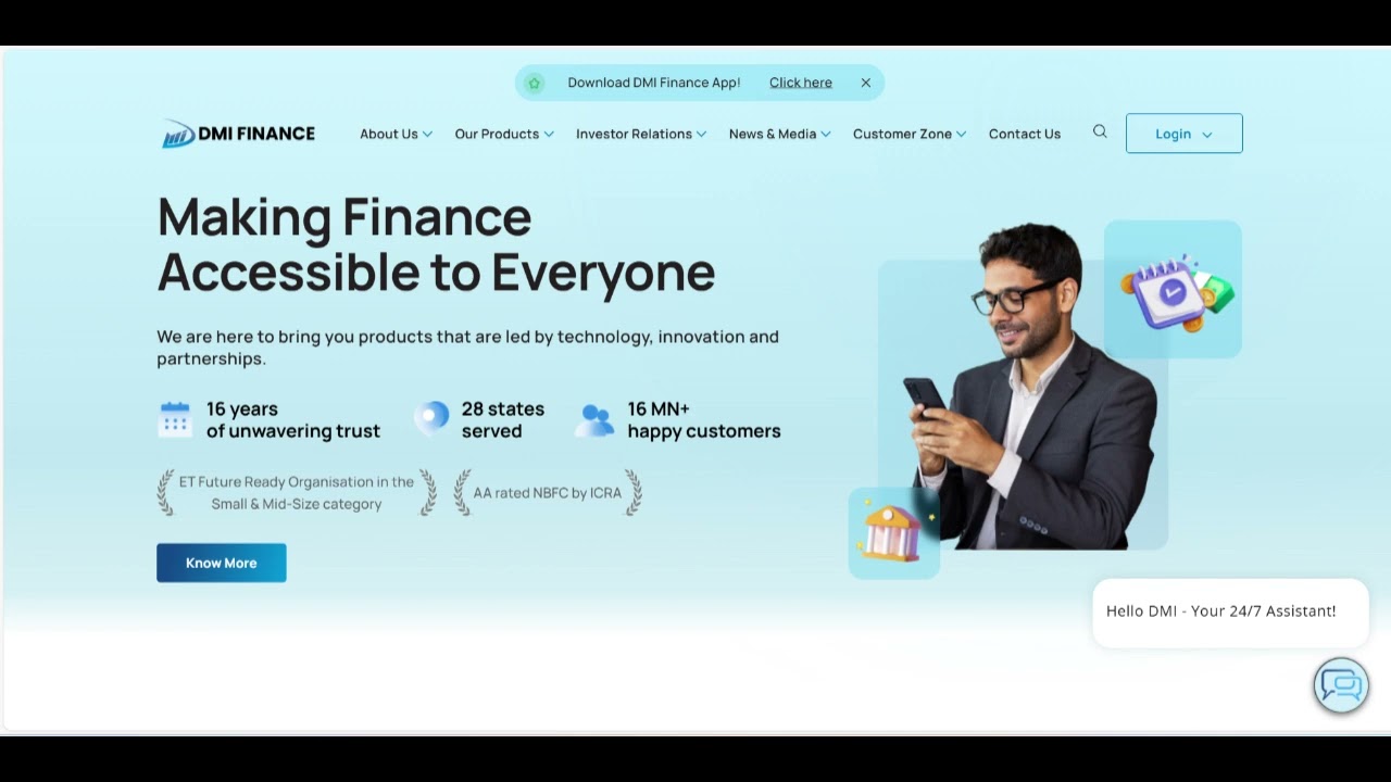 🔥 DMI Finance Review: Diverse Financial Products with Accessibility and Some Limitations