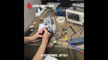 We are doing more testing at the factory for Kestrel V2 and V2 SE! #airsoft  #eshooter #airsofttech