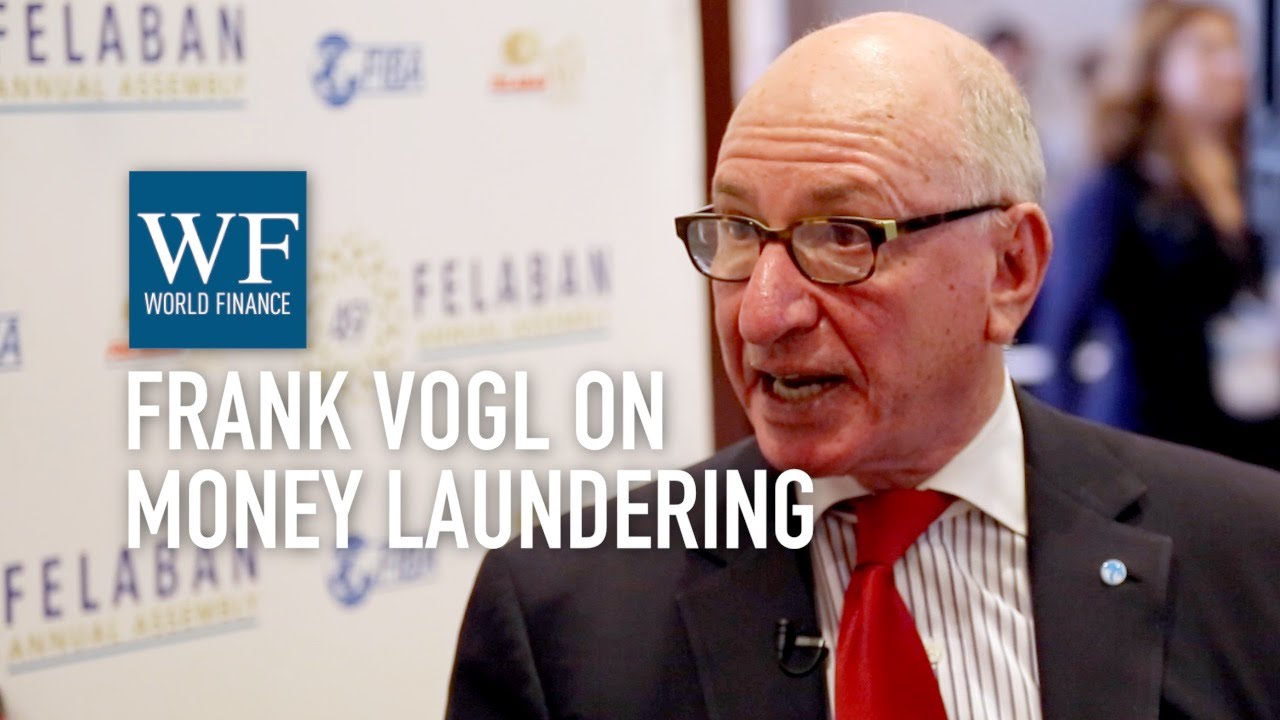 Felaban 2015: Frank Vogl on money laundering and the terror threat | World Finance