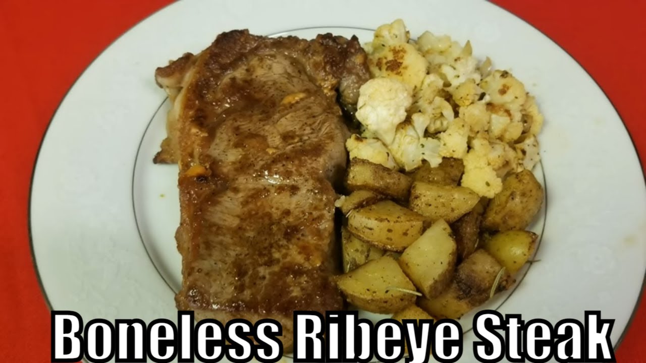 Ribeye Steak YouTube