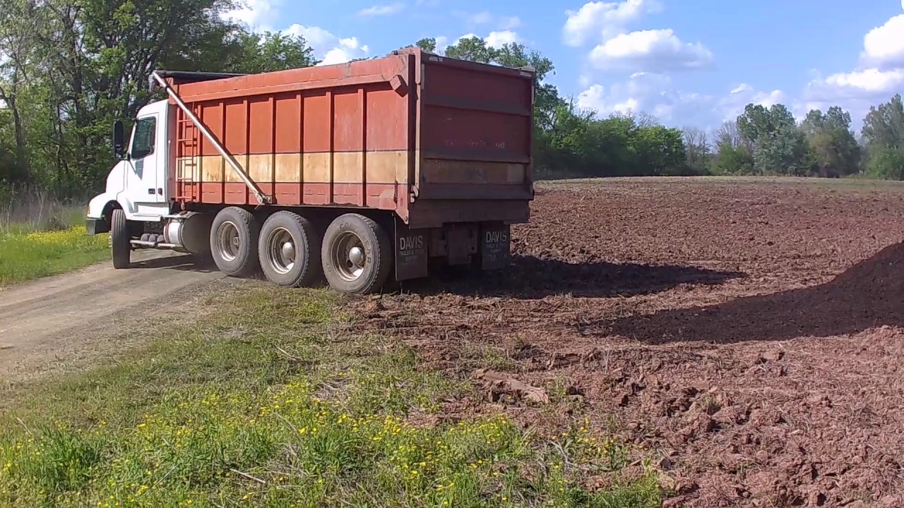Hauling Litter! Porter Creek Farms 2017 YouTube