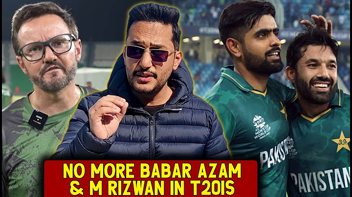 Mike Hesson to Babar Azam & M Rizwan, You're not in our T20 plans