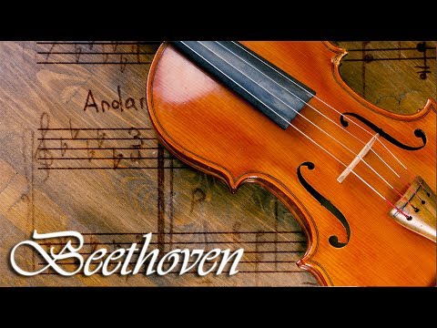 Beethoven Classical Music For Studying, Concentration, Relaxation | Study Music | Violin Music
