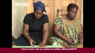 Cameroon women recycle plastic for art to protect environment