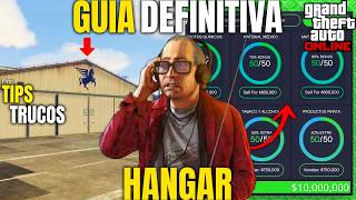 Guía Completa Del Hangar Gana Millones Tips & Trucos Guía Definitiva Gta Online