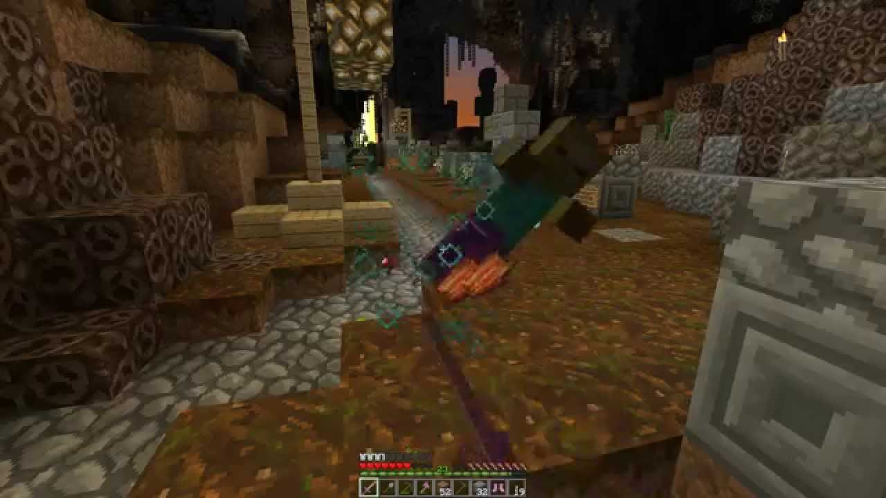 Minecraft RageCraft 2 / Начало Нового Приключения