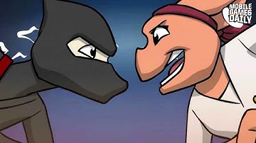 NINJA DUCKS VS PIRATE PIGS All Levels Gameplay Walkthrough Part 1 (iOS, Android)