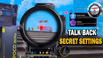 POCO X6 PRO ( UMP ) RED NUMBER TRICK AND SETTINGS // FREE FIRE SMG HEADSHOT TRICK