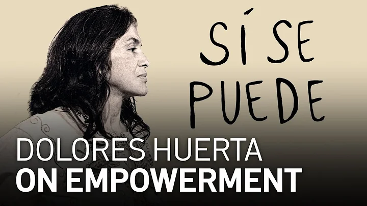 Dolores Huerta: The Civil Rights Icon Who Created the Slogan Si Se Puede (Yes We Can)