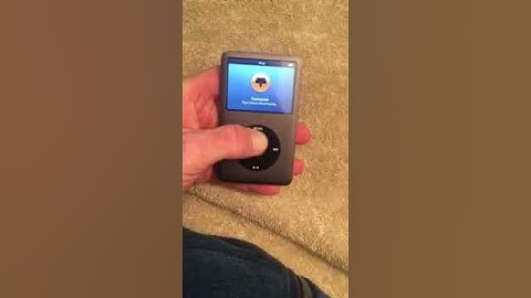 How to reset your iPod Classic