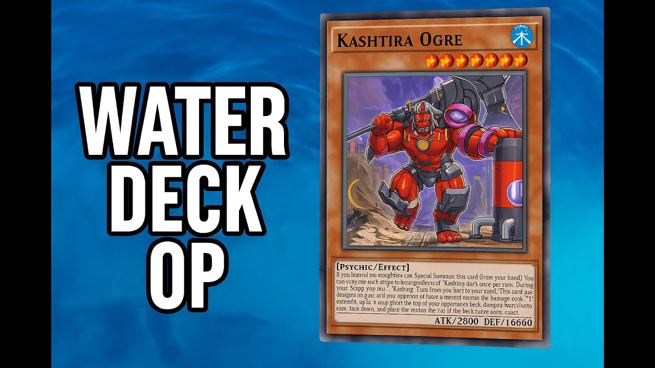 water deck yugioh master duel Complete Custom for Yu-Gi-Oh! GX THE KING OF WATER DECK