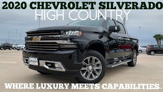 2020 Chevrolet Silverado High Country: Start up \& Review