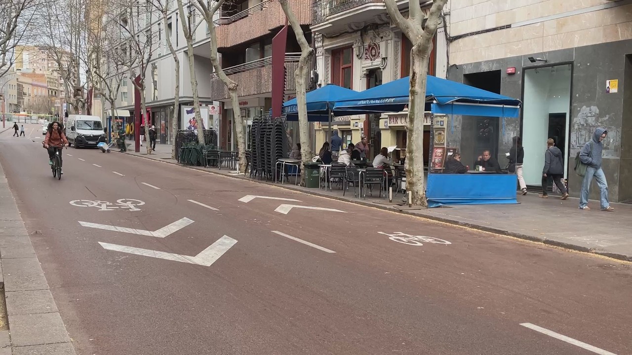 Bici metropolitana, pendent a Sabadell