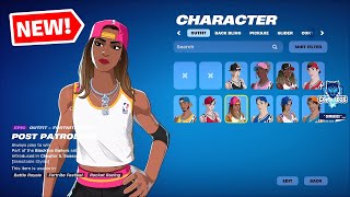 Fortnite NEW NBA Anime Skins (Blacktop Ballers), Emote + All Cosmetics Full Showcase