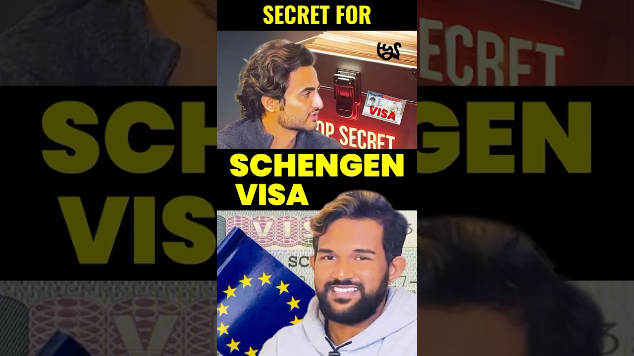 Get Your Schengen Visa Fast! (The One Thing You MUST Know)