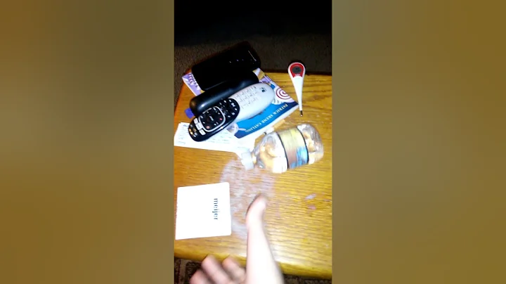 Water bottle flip challenge