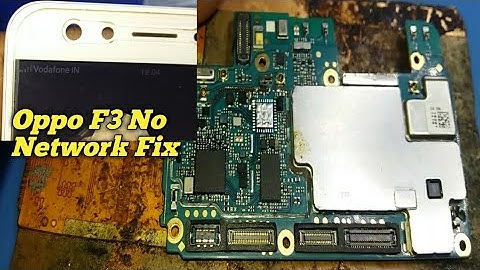 Oppo F3 F1S No network No Service Problem Solution | M.R.S Tm