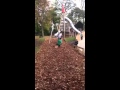 On the Zip Wire in Clifton Park